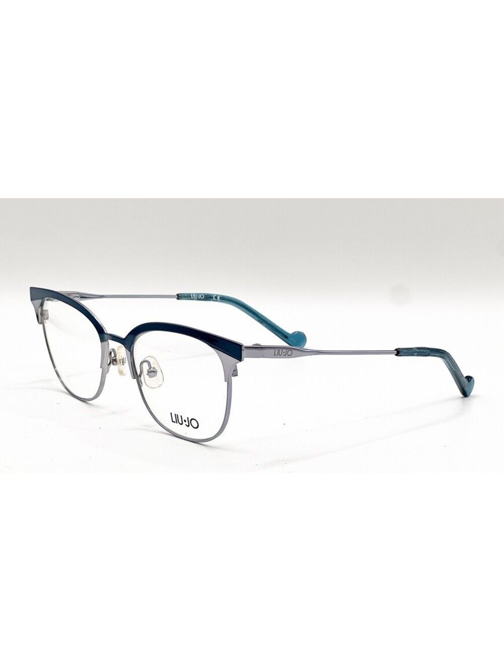 Liu JO LJ2115 440 Black Full Rim Authentic Eyeglass Frames 50-18